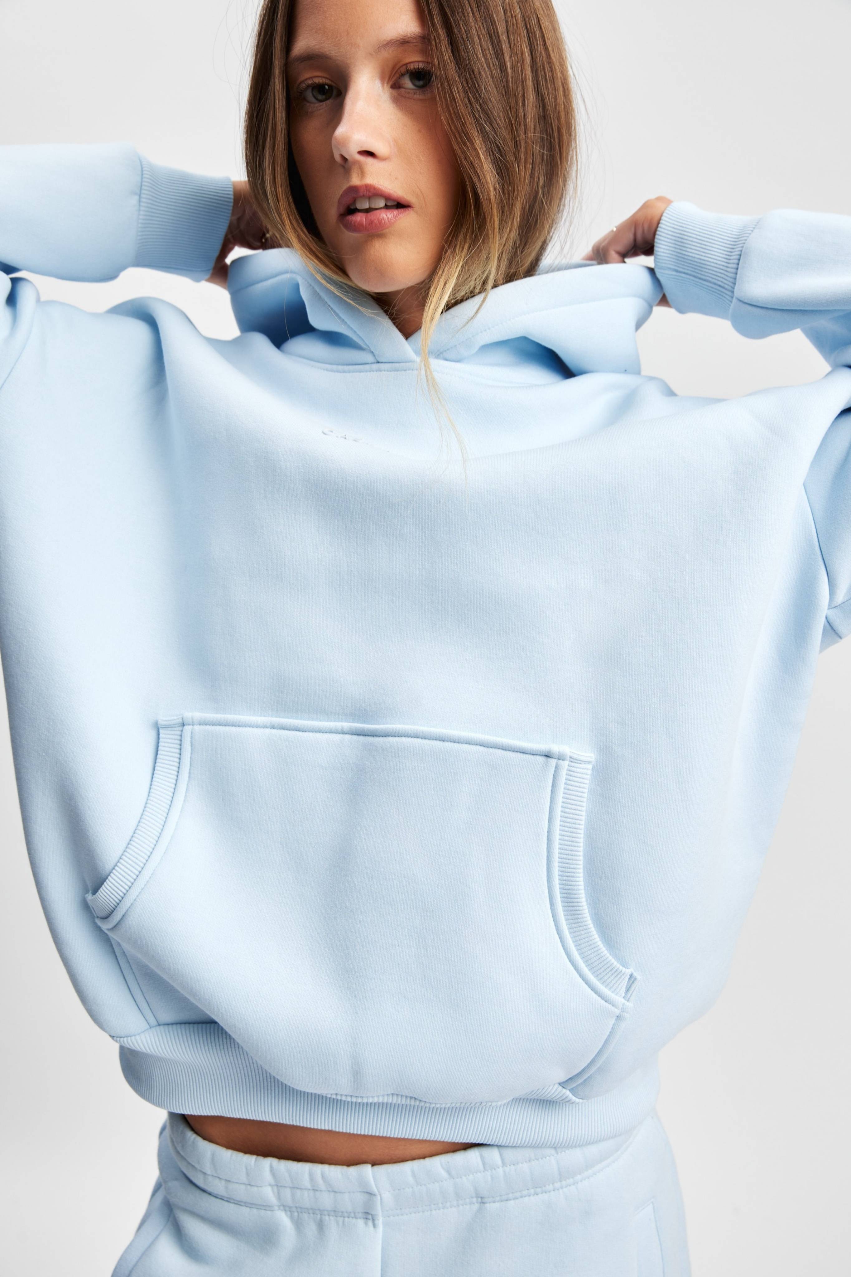 W. Pollux Hoodie - Baby Blue